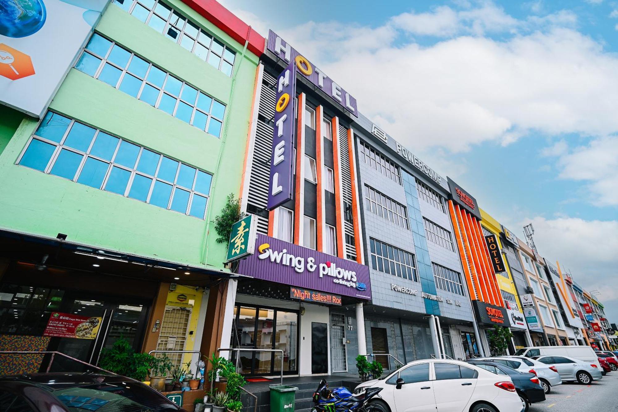 Swing & Pillows - Kelana Jaya Selangor Petaling Jaya Eksteriør billede